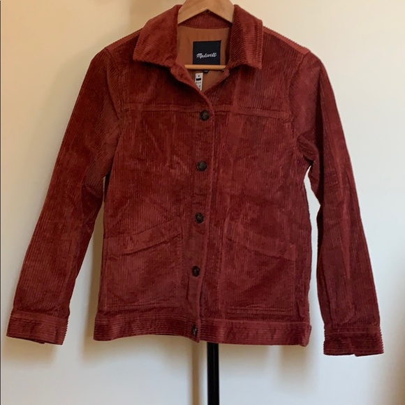 Madewell Corduroy Swing Chore Coat - Picture 6 of 8